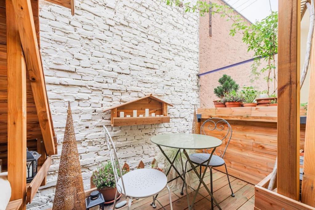 Appartement Magnifique & Cozy Au Coeur De Avec Terrasse *